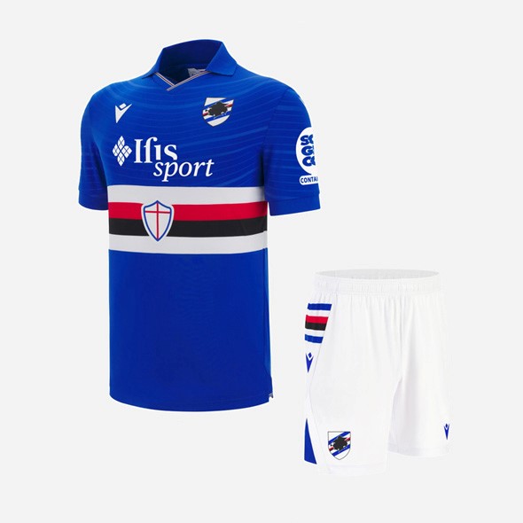 Camiseta Sampdoria 1ª Niño 2025/26